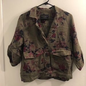 Floral Summer Jacket